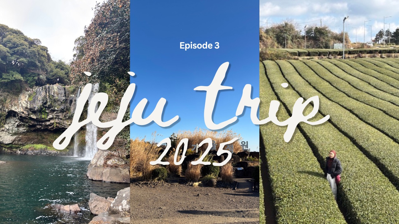 Jeju in Winter — Full Vlog